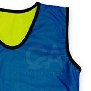 Recién llegado, Reversible babero de alta visibilidad, tela de poliéster 100%, trabajo de construcción, mejor precio, babero Reversible - Product Image 3