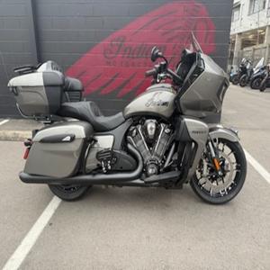 OFERTA ESPECIAL 2025 Motocicleta Indian Pursuit Dark Horse Rojo Atardecer Humo con Humo Negro - Product Image 1