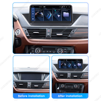 MEKEDE Le Plus Récent Autoradio Android 12+512Go pour BMW X1 E84 2009-2015 avec Bluetooth DSP GPS OBD