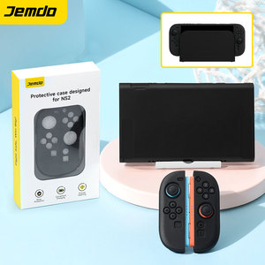 Jemdo funda de TPU ecológica para Nintendo Switch <span class=keywords><strong>2</strong></span> extraíble y Dock compatible con diseño bonito a prueba de salpicaduras disipación de calor - Product Image 4