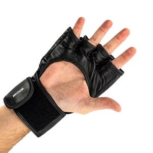 Guantes de Grappling MMA Ligeros de Alta Calidad Hechos a Medida, Material de PU/Cuero para Uso en Exteriores, 30 Aniversario de UFC - Product Image 3