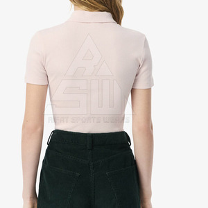 เสื้อผ้าถักนิตติ้งคุณภาพสูงแบบขายส่ง สั่งทำได้ตามต้องการ สวมใส่สบาย เป็นมิตรกับสิ่งแวดล้อม น้ำหนักเบา ระบายอากาศได้ดี แห้งเร็ว ผลิตจากผ้าฝ้ายและโพลีเอสเตอร์ สำหรับผู้หญิงเท่านั้น - Product Image 3