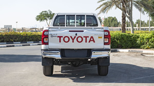 Gran Oferta 2022 Hilux 2.4D M/T 4X4 Full Option Volante a la Izquierda Cuero de Alta Calidad Interior Oscuro Híbrido Eléctrico - Product Image 2