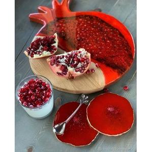 Posavasos de resina hecho a mano de alta calidad para uso en comedor y bar - Product Image 5