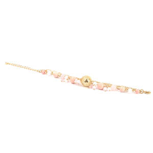 Chase Value Women's Artificial Jewellery <b>Bracelet</b>-Pink - Product Image 2