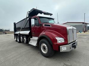 พร้อมใช้งาน รถบรรทุก Kenworth T880 Dump Truck ปี 2019 2021 มือสอง เกียร์อัตโนมัติ Eaton Ultrshift Plus 13 สปีด ขายพร้อมการรับประกัน - Product Image 4