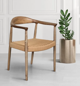 Silla de Madera Sólida de Diseño Moderno y Personalizado para Restaurante y Hotel, para Uso Comercial, Mueble Duradero para Sala de Estar y Hogar - Product Image 3
