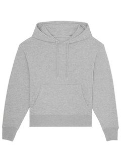 Sudadera con capucha de hombre con estampado de pantalla y bordado 3D con logotipo personalizado con estampado liso teñido para uso en invierno - Product Image 1