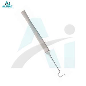 Aguja de aneurisma Premium ALMAC, instrumento de acero inoxidable de alta calidad para ligadura de vasos confiable durante aplicaciones quirúrgicas - Product Image 2