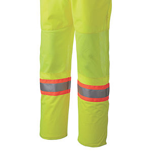 Mono de trabajo de cuerpo entero de colores personalizados con cinta reflectante impermeable a prueba de viento ignífugo mono de seguridad industrial - Product Image 5