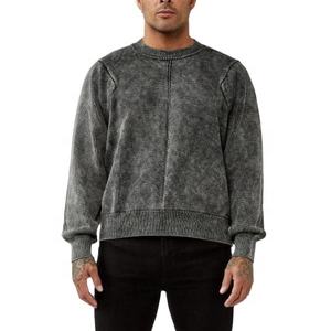 Sudadera con Lavado Ácido de Diseño Personalizado al por Mayor 2026 para Hombre, el Mejor Fabricante y Proveedor de Sudaderas Básicas con Lavado Ácido para Hombre - Product Image 5