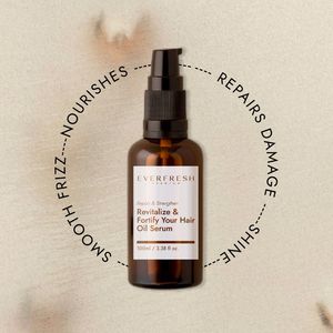 Réparer et renforcer les cheveux huile restaure les cheveux abîmés ajoute de la brillance et favorise une croissance saine - Product Image 1