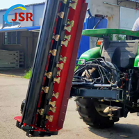 Débroussailleuse rotative lourde à entraînement par prise de force de tracteur certifiée CE, moteur de tondeuse à gazon haute productivité