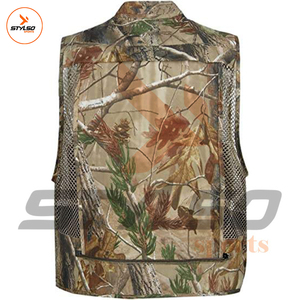 Chaleco de Camuflaje Impermeable STYSLSO SPORTS SS-01225, Hecho a Medida, para Caza y Trampeo de Animales, Nuevo Estilo - Product Image 4