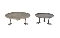 Elefanten-Design Luxuriöses Klassisch-Modernes Multifunktionales Aluminium Hitzebeständiges Serviertablett Wohndekor Serviergeschirr Dekoration