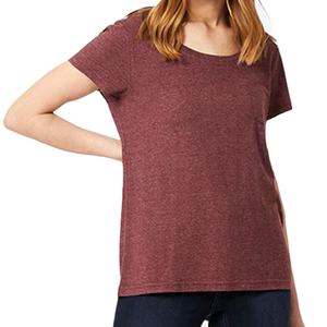 Camiseta de Mujer con Logotipo Personalizado a Precio de Fábrica, Top de Manga Corta de Algodón de Alta Calidad, Liso y Personalizable - Product Image 1