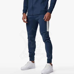 Ensemble de survêtement de luxe de créateur, tissu tendance, streetwear haut de gamme, deux pièces, logo personnalisé disponible - Product Image 2