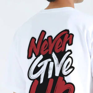 Venta al por mayor camiseta para hombres algodón pesado de gran tamaño equipo Fitness deporte de lujo gimnasio camiseta Streetwear de talla grande de alta calidad niños - Product Image 4