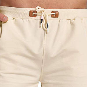 2025 Sports Fitness Running Workout Shorts Plus Size Solid Color Single <b>Layer</b> Woven Custom Logo Men's Breathable Shorts for Men - Product Image 2