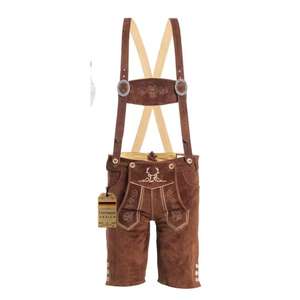 Shemax Trachten shorts pour hommes lederhosen gris ombré OEM personnalisé nouveau bavarois oktoberfest lederhosen - Product Image 4