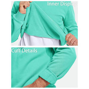 Sudadera con Capucha de Forro Polar para Hombre, de Alta Calidad, a la Moda, 100% Algodón, Talla Grande, Antibolitas - Product Image 2