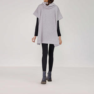 เสื้อฮู้ดปักไหล่ตกคุณภาพสูงสำหรับผู้หญิงเสื้อผ้าแนวสตรีท - Product Image 4