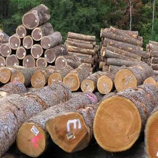 100% balok kayu murni kayu jati/kayu Oak/batang kayu pinus