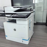 Impresora Multifunción Monocromática Usada E62555 E62565 E62655 E62665, Copiadora, Escáner, MFP de Oficina, Origen Estadounidense