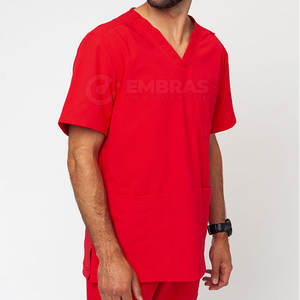 Uniformes de hospital impermeables a un precio razonable Nuevo diseño Venta caliente Costo barato para profesionales de la salud - Product Image 3