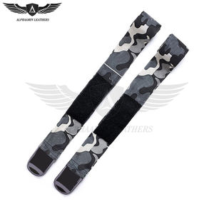 Bandes de boxe de haute qualité, très vendues, couleur noire, logo personnalisé, meilleur fournisseur, créez vos propres bandes de boxe - Product Image 4