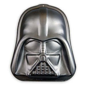 Molde para Hornear Cuadrado de Darth Vader de Star Wars, Bandeja de Acero al Carbono para Cocina, Sartén para Panqueques de Cerámica y Metal con Patrón Ovalado - Product Image 1