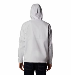 Men's Premium Quality Softshell <b>Jacket</b> Breathable <b>Waterproof</b> <b>Warm</b> and Wear Resistant for Outdoor Stand Collar Formal Style - Product Image 3
