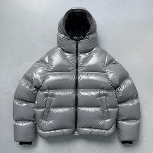 Chaqueta de invierno cortavientos para mujer con relleno térmico, estructura transpirable, ropa exterior aislante, producción en grandes cantidades. - Product Image 2