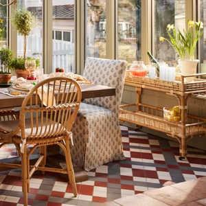 Chariot de bar en rotin écologique-Chariot de service de boissons de luxe pour l'extérieur et l'intérieur Parfait pour la décoration de la maison - Product Image 4