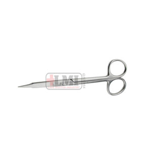 Ciseaux professionnels en acier inoxydable Goldman Fox, lames droites de 13 cm, action manuelle, lame lisse, manipulation précise, fiables - Product Image 3