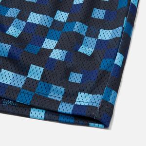 Short de sport à séchage rapide populaire pour hommes Trendy All Over Print Mesh short caustique respirant solide logo personnalisé Joggers short en maille - Product Image 3