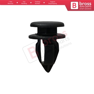 BCF5015 10 Pieces Interior <b>Trim</b> Fixing <b>Clip</b> For 7703077434 - Product Image 4