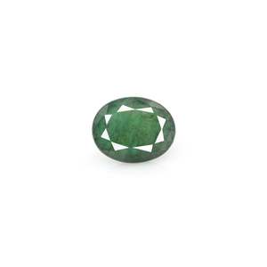 Gema de Diamante Verde Corte Esmeralda Natural de 3.95 Quilates con Certificado IGI, Creada y Pulida en Laboratorio para Joyería - Product Image 1