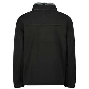 Veste polaire à col montant et fermeture éclair, spéciale hiver, nouvelle, unique, pour homme, coupe moderne unique, veste isolée confortable et lourde - Product Image 3