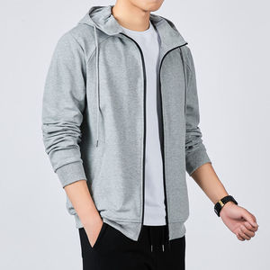 แจ็กเก็ตสำหรับผู้ชายเสื้อแจ็คเก็ตลำลองแบบบางสำหรับฤดูใบไม้ผลิและฤดูใบไม้ร่วงใหม่เสื้อแจ็กเก็ตออกแบบโลโก้ได้ตามต้องการ - Product Image 1