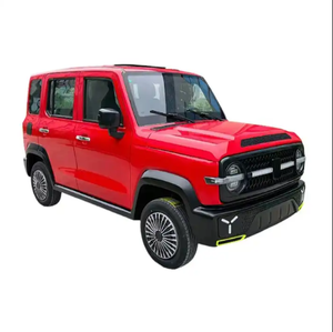 BMW Aspire SUV รถไฟฟ้าแบบใหม่ใช้ BMW เบาะหนังแท้เบาะหนังแท้สีดำยาง R15ภายในสีเข้มตัวเลือก ACC โลหะ - Product Image 1