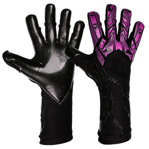 Gants de gardien de but de football professionnels 2025 Design en cuir de haute qualité respirants imperméables antidérapants protection UV - Product Image 3