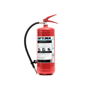 Extincteur à poudre sèche en aluminium de haute qualité EMME ANTINCENDIO, fabriqué en Italie, 6 kg, classe -34 -233 UNI EN 3/7 PED 2014/68/EU - Product Image 3