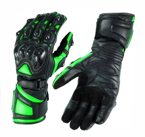Diseña tus propios guantes de cuero para motocicleta, guantes de protección de manos con dedos completos impresos a la venta - Product Image 6