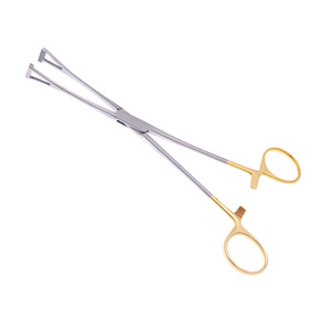 Fórceps de agarre de tejidos e intestinales manuales de acero inoxidable Duval Base de instrumentos quirúrgicos Acero inoxidable Duval - Product Image 2