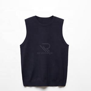 Crop top pour femme, streetwear personnalisé avec logo, 2024, haute qualité, 100% coton, côtelé, bodycon, débardeur, col halter, impression puff, t-shirts - Product Image 2