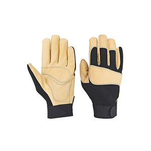 Guantes de impacto de medio dedo para deportes al aire libre y ciclismo Guantes DE TRABAJO mecánicos ligeros con protección para manos y brazos - Product Image 6