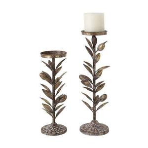 Finition antique support de bâton de bougie personnalisé décor de table pour la décoration de fête de restaurant d'hôtel de luxe support de bougeoir - Product Image 6