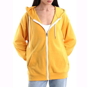 Collection Hiver 2026 – Sweat-shirts polaires zippés amples à manches longues pour femmes, décontractés, grandes tailles, prix de gros - Product Image 1