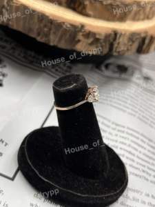 Anillo de compromiso de plata 925 con diamante moissanita VVS, anillo de tres piedras de lujo para propuesta de matrimonio, chapado en rodio para mujer - Product Image 5